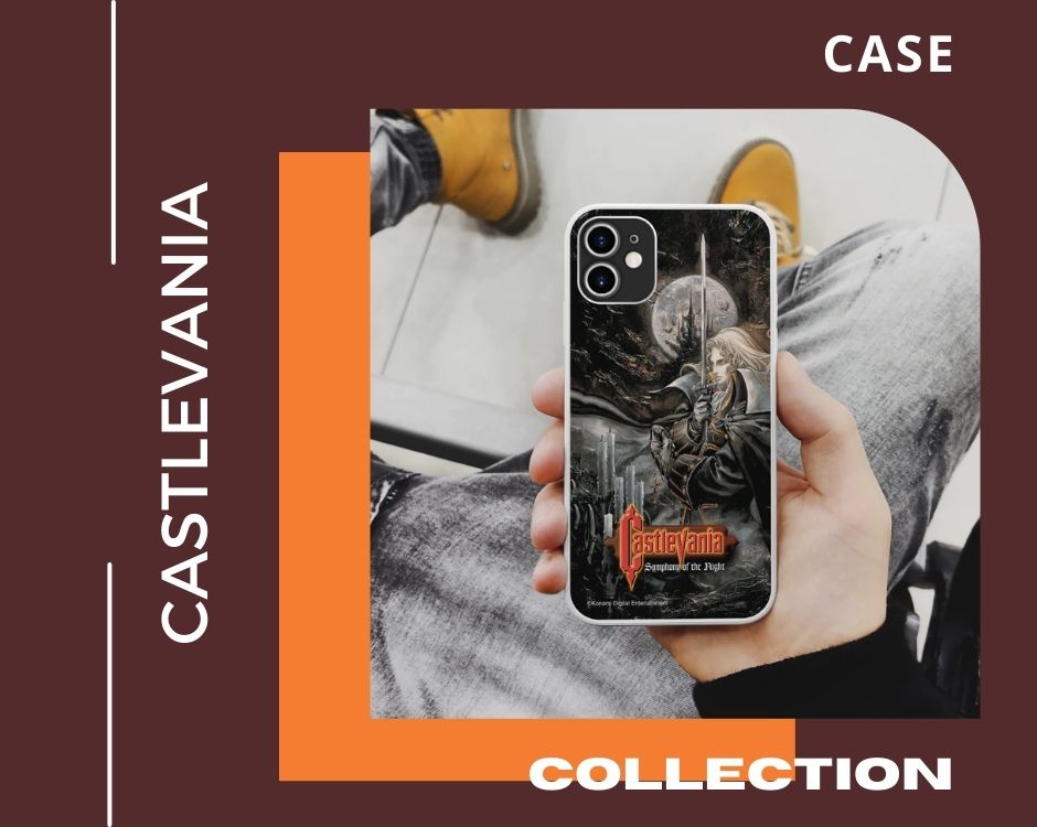 No edit castlevania case - Castlevania Shop