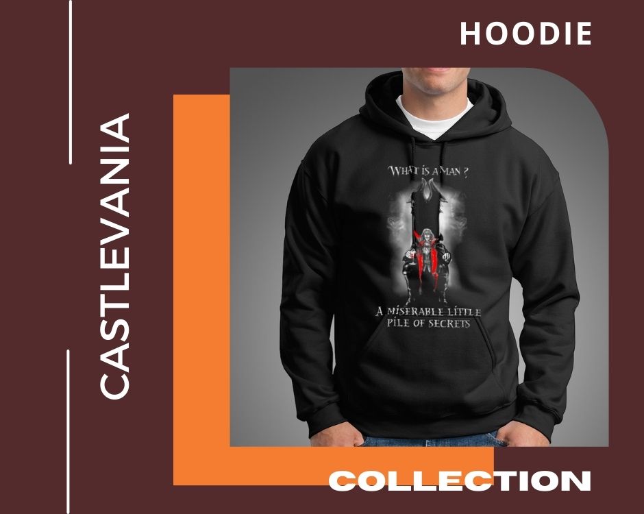 No edit castlevania hoodie - Castlevania Shop