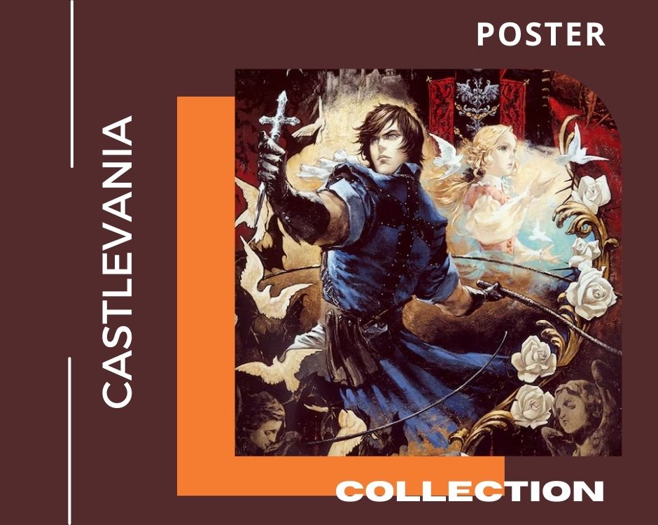 No edit castlevania poster - Castlevania Shop