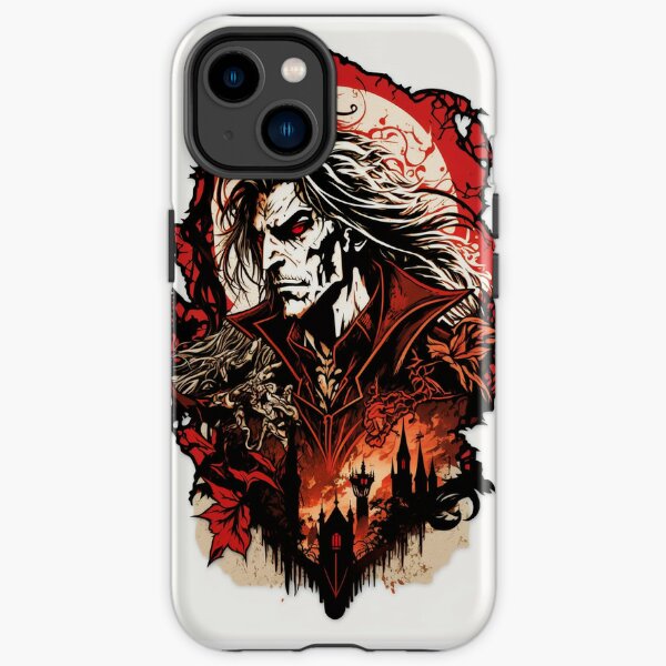 Dracula Castlevania sticker iPhone Tough Case RB2706 product Offical castlevania Merch