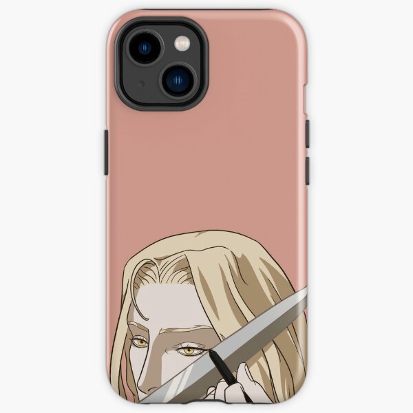 Alucard in the morning - Castlevania iPhone Tough Case RB2706 product Offical castlevania Merch