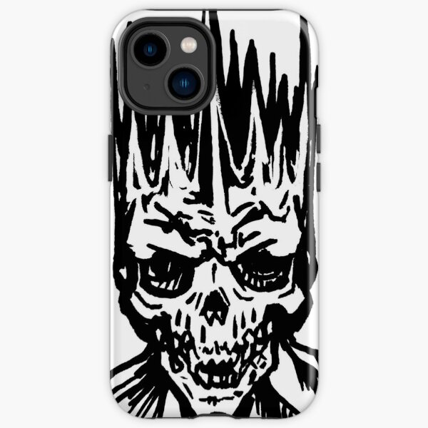Castlevania: Death in Black and White iPhone Tough Case RB2706 product Offical castlevania Merch