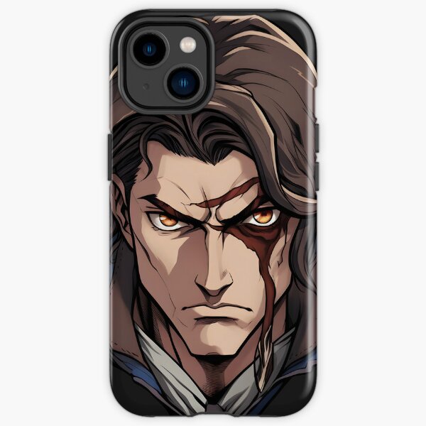 Trevor Belmont - Netflix Castlevania Animated Series Character Fanart iPhone Tough Case RB2706 product Offical castlevania Merch