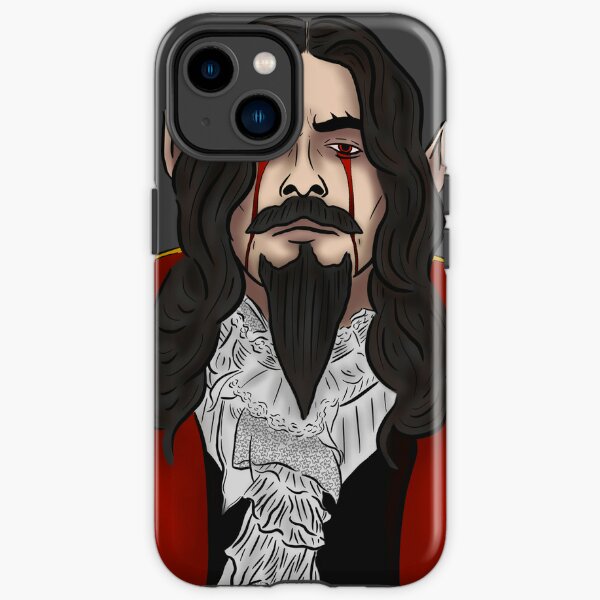 Castlevania Dracula Cries Blood  iPhone Tough Case RB2706 product Offical castlevania Merch