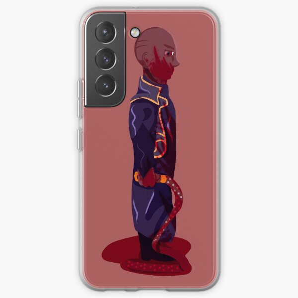 Isaac - Castlevania Series Sticker Samsung Galaxy Soft Case RB2706 product Offical castlevania Merch