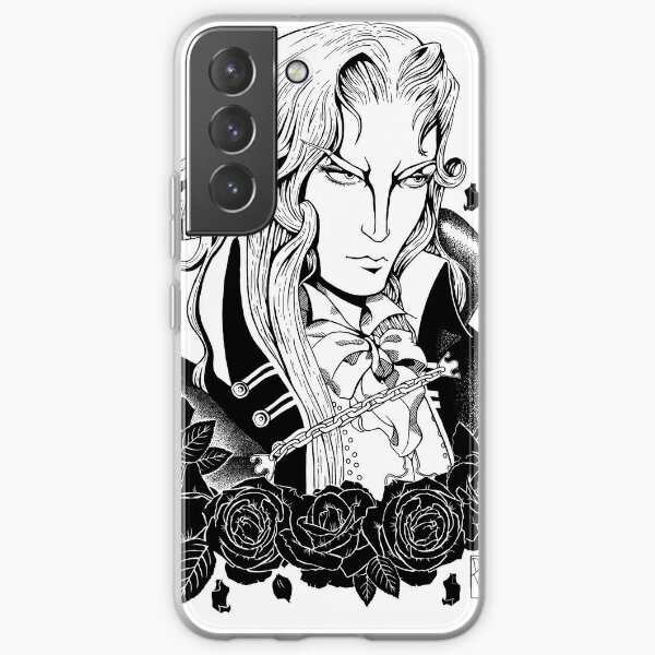 Alucard from Castlevania Samsung Galaxy Soft Case RB2706 product Offical castlevania Merch
