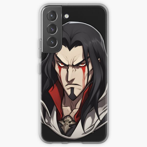Dracula - Netflix Castlevania Animated Series Character Fanart Samsung Galaxy Soft Case RB2706 product Offical castlevania Merch