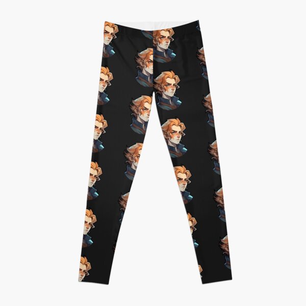 Sypha Belnades - Netflix Castlevania Animated Series Character Fanart Leggings RB2706 product Offical castlevania Merch