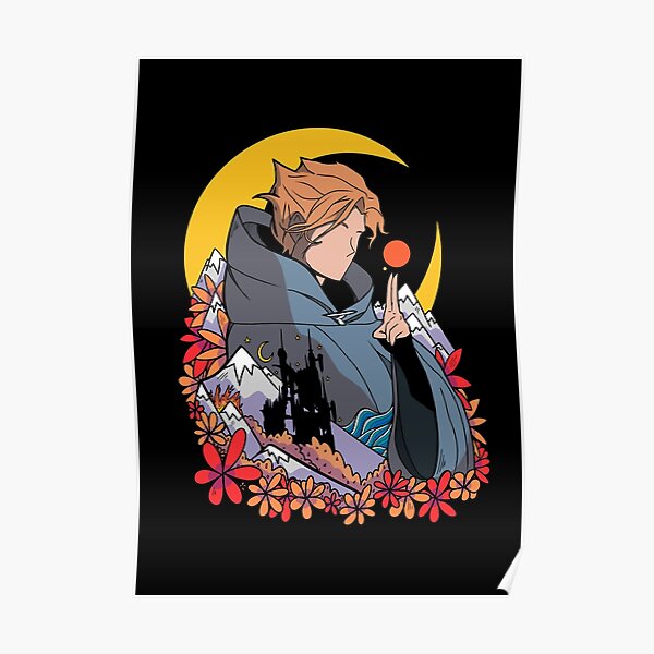 Castlevania Sypha Poster RB2706 product Offical castlevania Merch