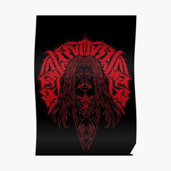 Dracula Castlevania  Poster RB2706 product Offical castlevania Merch