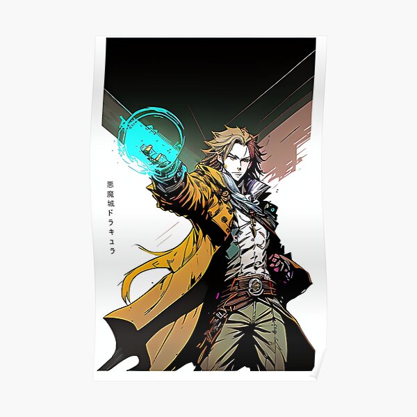 Castlevania - inkpunk Poster RB2706 product Offical castlevania Merch