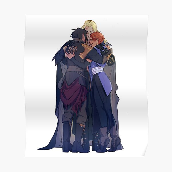 Weirdly happy... [Castlevania fan art] Poster RB2706 product Offical castlevania Merch