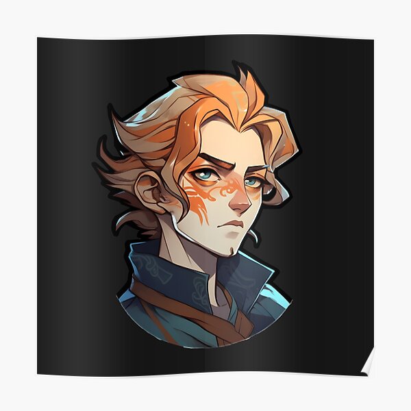 Sypha Belnades - Netflix Castlevania Animated Series Character Fanart Poster RB2706 product Offical castlevania Merch