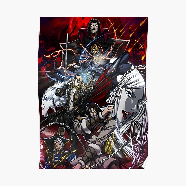 Castlevania Poster RB2706 product Offical castlevania Merch