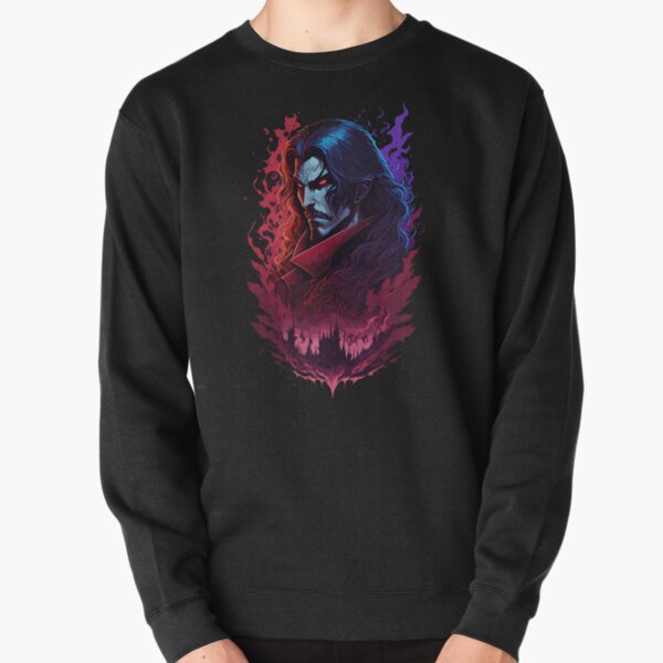 Castlevania Lord Dracula Pullover Sweatshirt RB2706 product Offical castlevania Merch