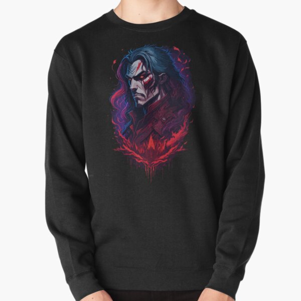Castlevania Vampire Lord Dracula Pullover Sweatshirt RB2706 product Offical castlevania Merch