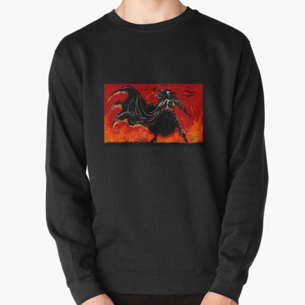 Castlevania Dracula Pullover Sweatshirt RB2706 product Offical castlevania Merch