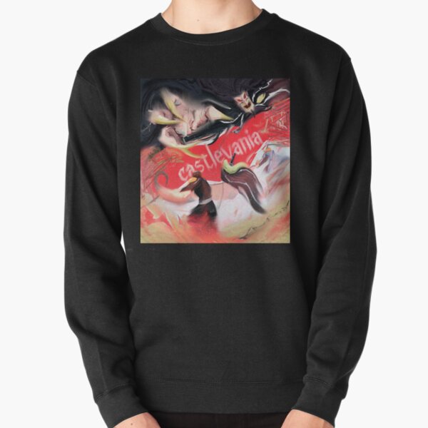 Castlevania Netflix - Face the dracula! Pullover Sweatshirt RB2706 product Offical castlevania Merch
