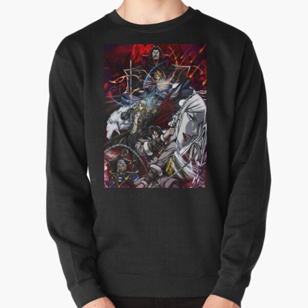 Castlevania Pullover Sweatshirt RB2706 product Offical castlevania Merch