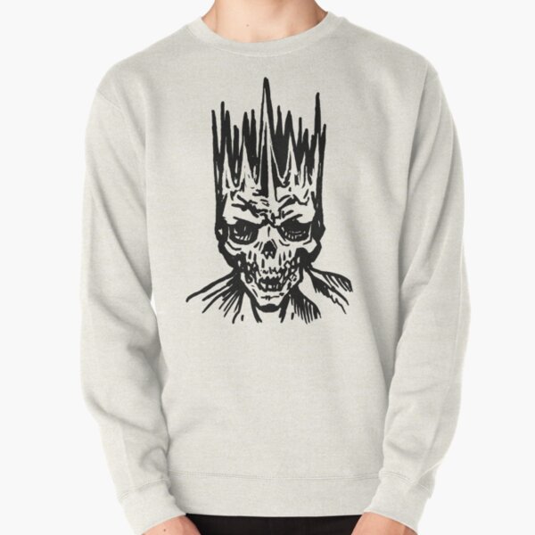 Castlevania: Death in Black and White Pullover Sweatshirt RB2706 product Offical castlevania Merch