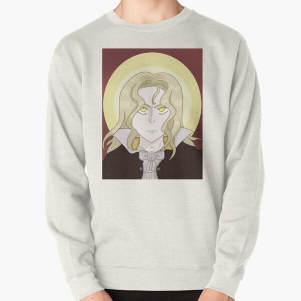 Alucard Tepes Castlevania SotN Pullover Sweatshirt RB2706 product Offical castlevania Merch