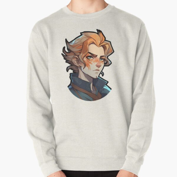 Sypha Belnades - Netflix Castlevania Animated Series Character Fanart Pullover Sweatshirt RB2706 product Offical castlevania Merch