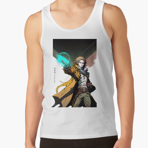Castlevania - inkpunk Tank Top RB2706 product Offical castlevania Merch