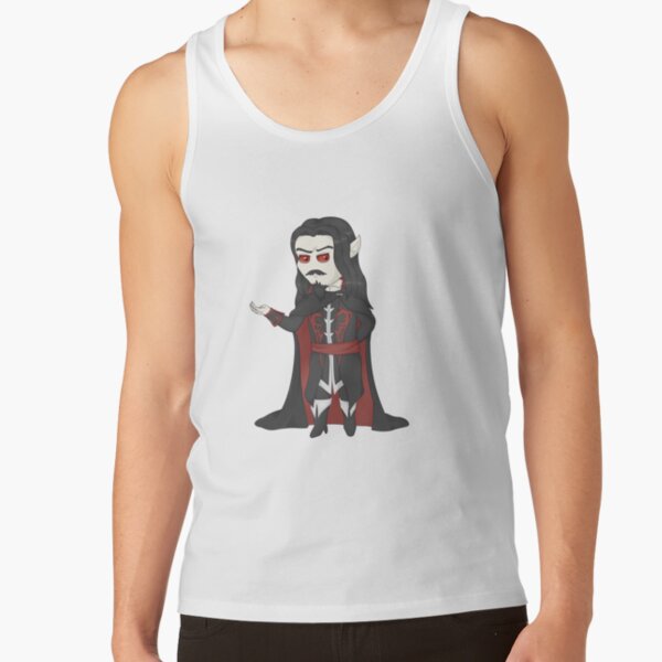 Castlevania Dracula Chibi Tank Top RB2706 product Offical castlevania Merch
