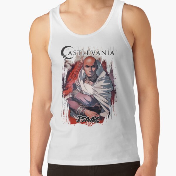 Castlevania - Isaac Tank Top RB2706 product Offical castlevania Merch