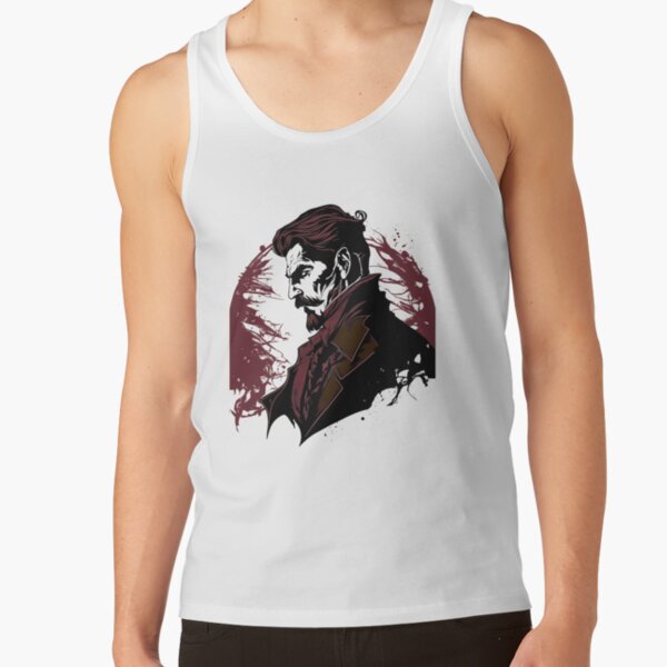 Vlad Dracula Tepes - Castlevania   Tank Top RB2706 product Offical castlevania Merch