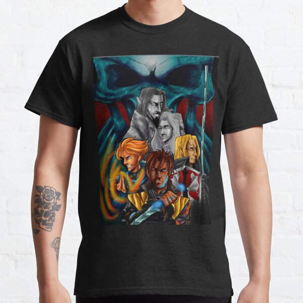 Castlevania  Classic T-Shirt RB2706 product Offical castlevania Merch