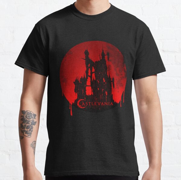 Castlevania Classic T-Shirt RB2706 product Offical castlevania Merch