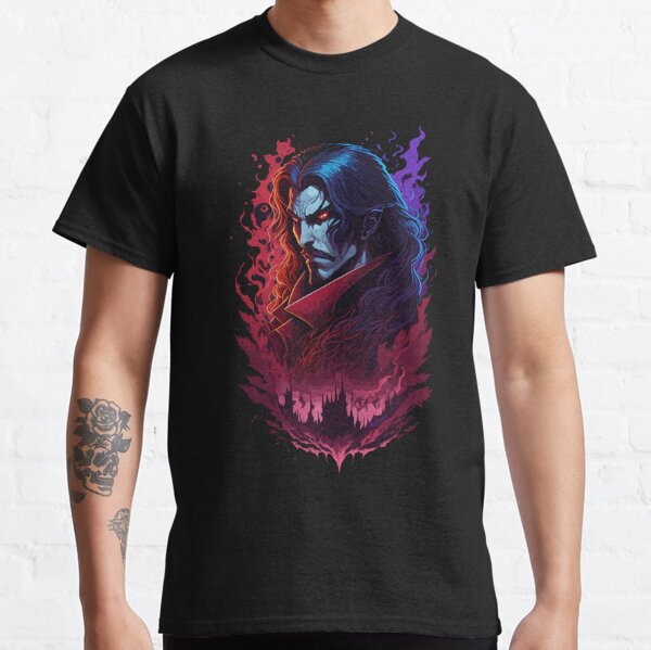 Castlevania Lord Dracula Classic T-Shirt RB2706 product Offical castlevania Merch