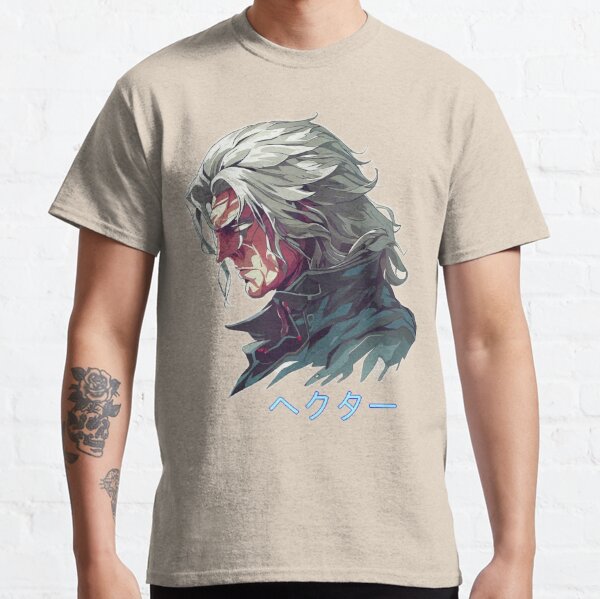 Hector | Castlevania Art Classic T-Shirt RB2706 product Offical castlevania Merch