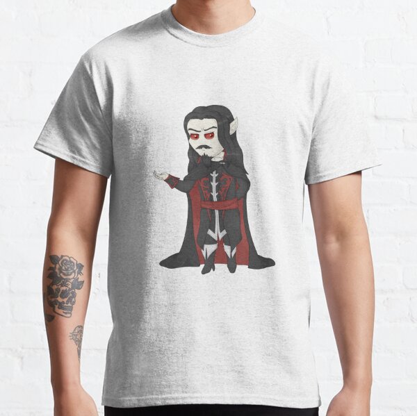 Castlevania Dracula Chibi Classic T-Shirt RB2706 product Offical castlevania Merch