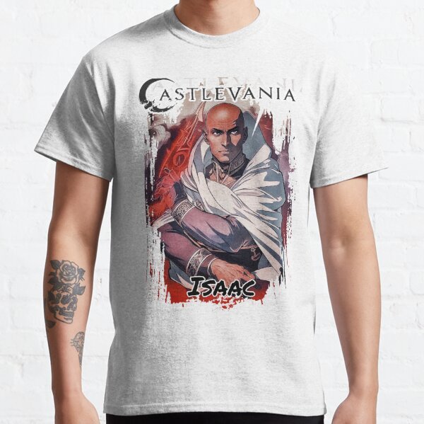 Castlevania - Isaac Classic T-Shirt RB2706 product Offical castlevania Merch