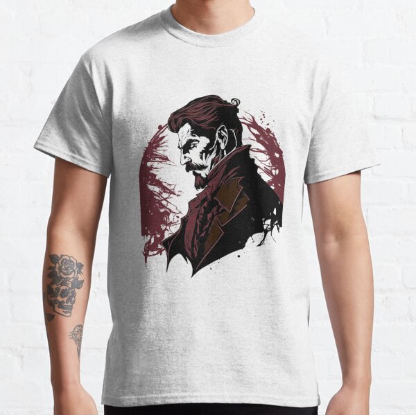 Vlad Dracula Tepes - Castlevania   Classic T-Shirt RB2706 product Offical castlevania Merch