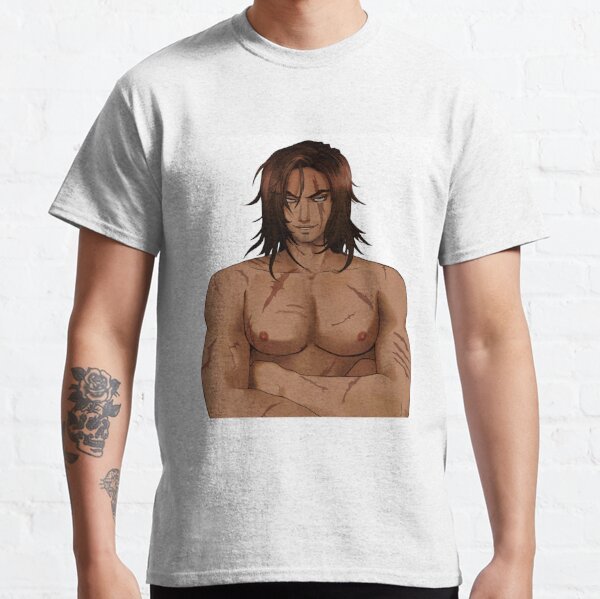 Trevor Belmont Castlevania Pinup Classic T-Shirt RB2706 product Offical castlevania Merch