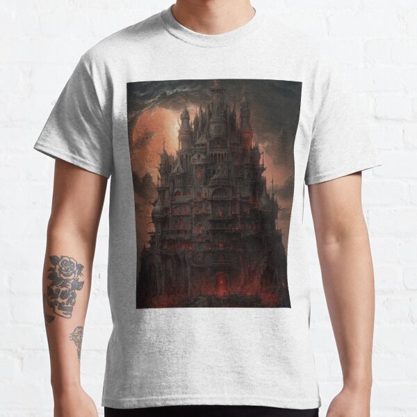 Castlevania Classic T-Shirt RB2706 product Offical castlevania Merch