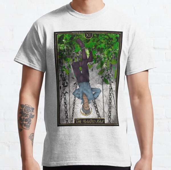 Castlevania - Hector Tarot Card Version 1 Classic T-Shirt RB2706 product Offical castlevania Merch