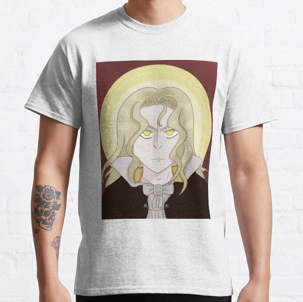 Alucard Tepes Castlevania SotN Classic T-Shirt RB2706 product Offical castlevania Merch