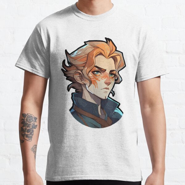 Sypha Belnades - Netflix Castlevania Animated Series Character Fanart Classic T-Shirt RB2706 product Offical castlevania Merch
