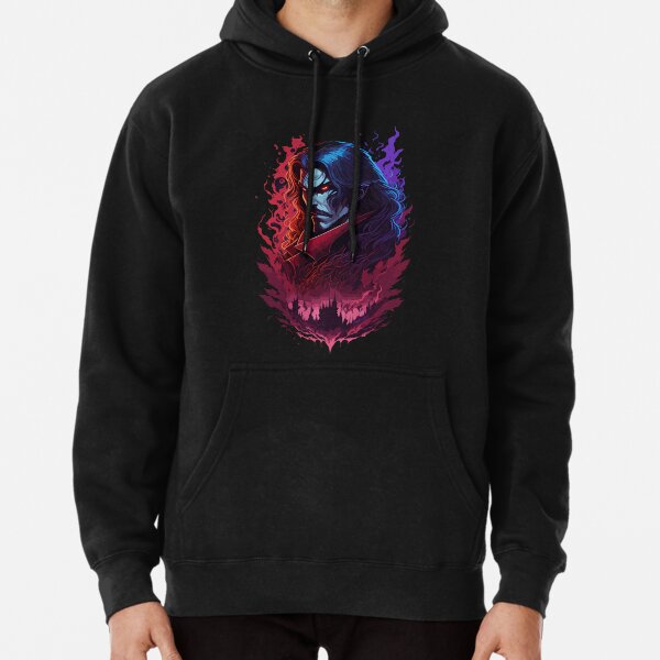 Castlevania Lord Dracula Pullover Hoodie RB2706 product Offical castlevania Merch