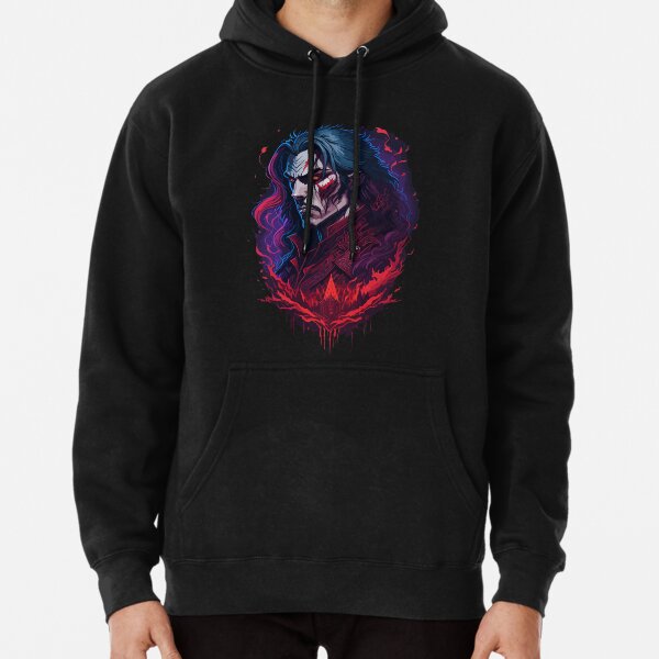 Castlevania Vampire Lord Dracula Pullover Hoodie RB2706 product Offical castlevania Merch
