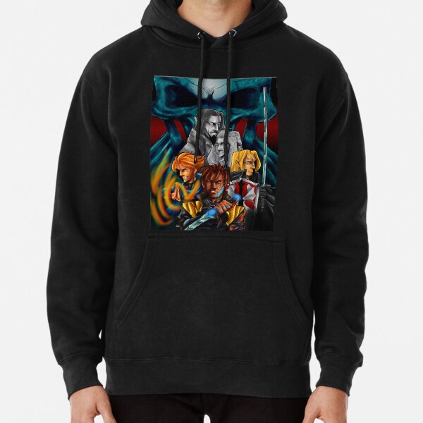 Castlevania  Pullover Hoodie RB2706 product Offical castlevania Merch