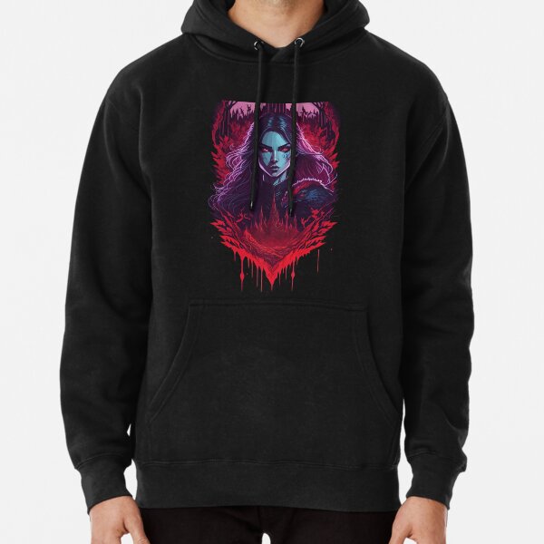 Castlevania Carmilla Pullover Hoodie RB2706 product Offical castlevania Merch