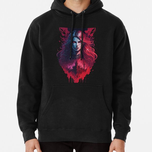 Castlevania Queen Carmilla Pullover Hoodie RB2706 product Offical castlevania Merch