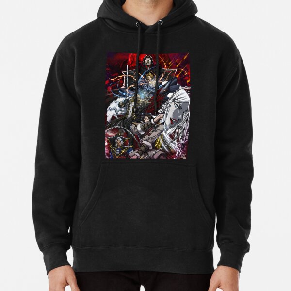 Castlevania Pullover Hoodie RB2706 product Offical castlevania Merch
