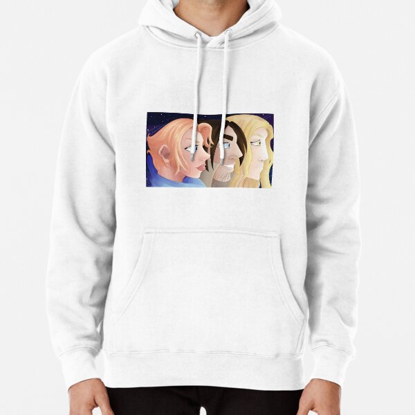 Castlevania Trio Pullover Hoodie RB2706 product Offical castlevania Merch