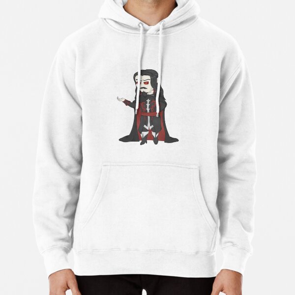 Castlevania Dracula Chibi Pullover Hoodie RB2706 product Offical castlevania Merch